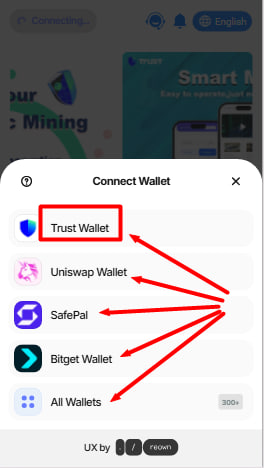 Выбор хешрейта